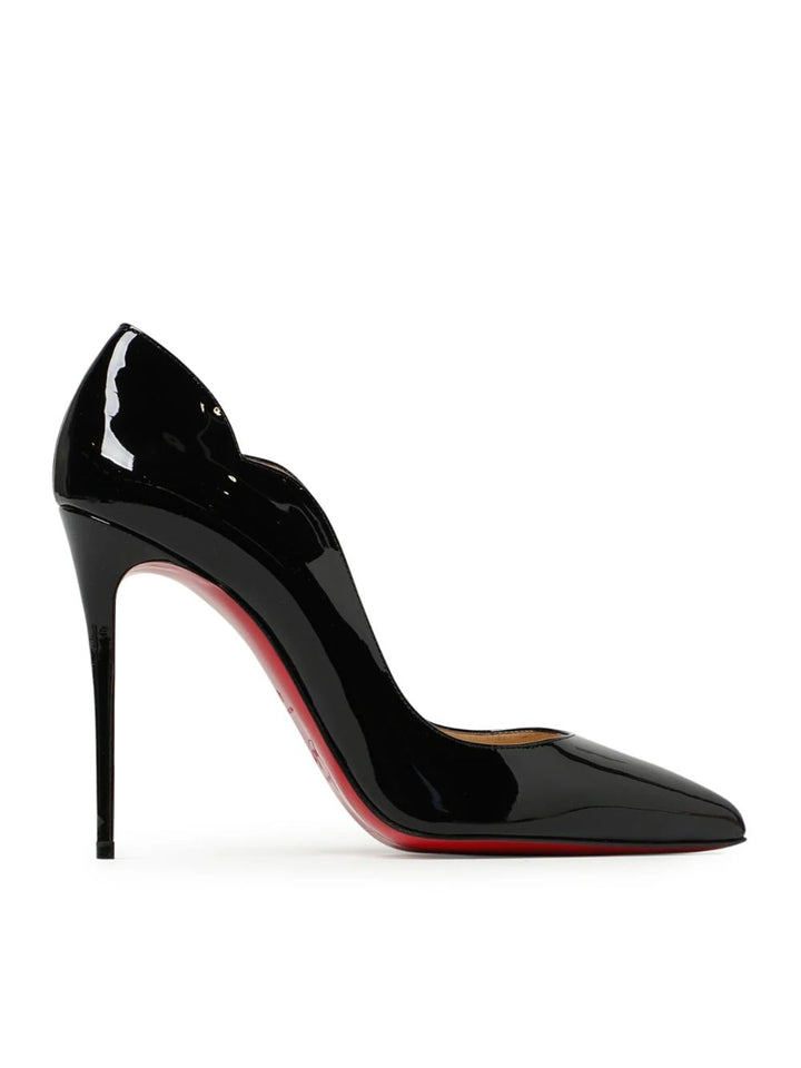 Black Patent Leather Hot Chick Pumps 100 Christian Louboutin