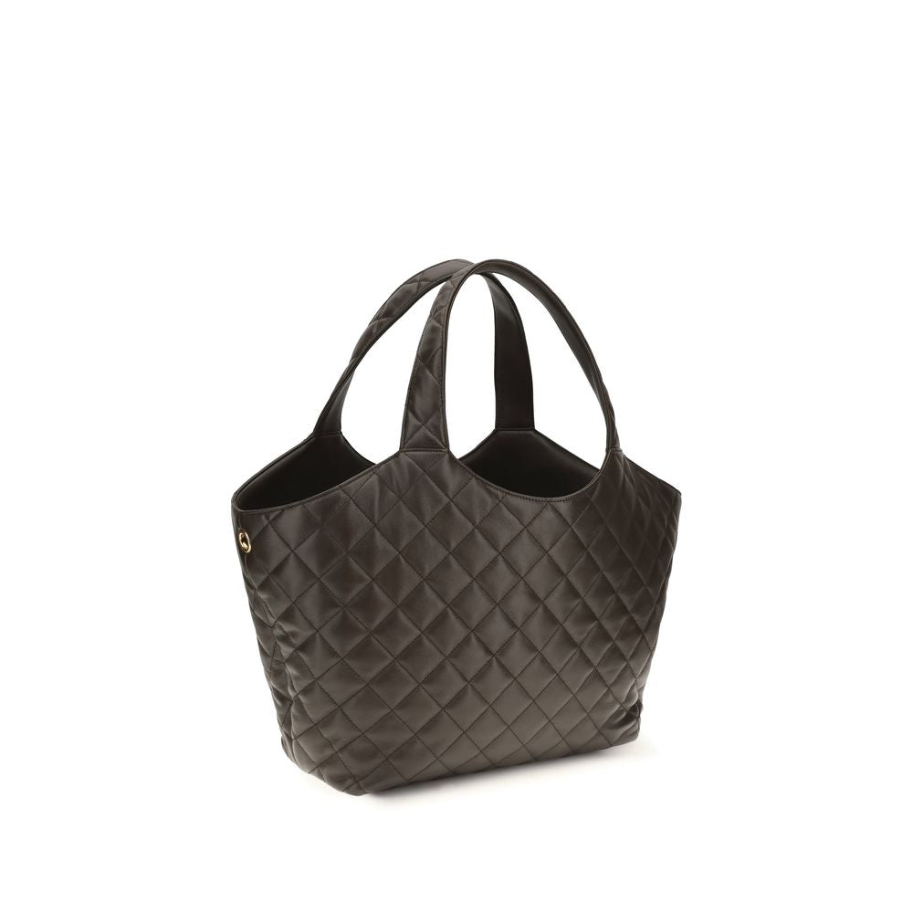 Bicolor Napa Leather / Calf Bos Taurus Shoulder Bag Saint Laurent