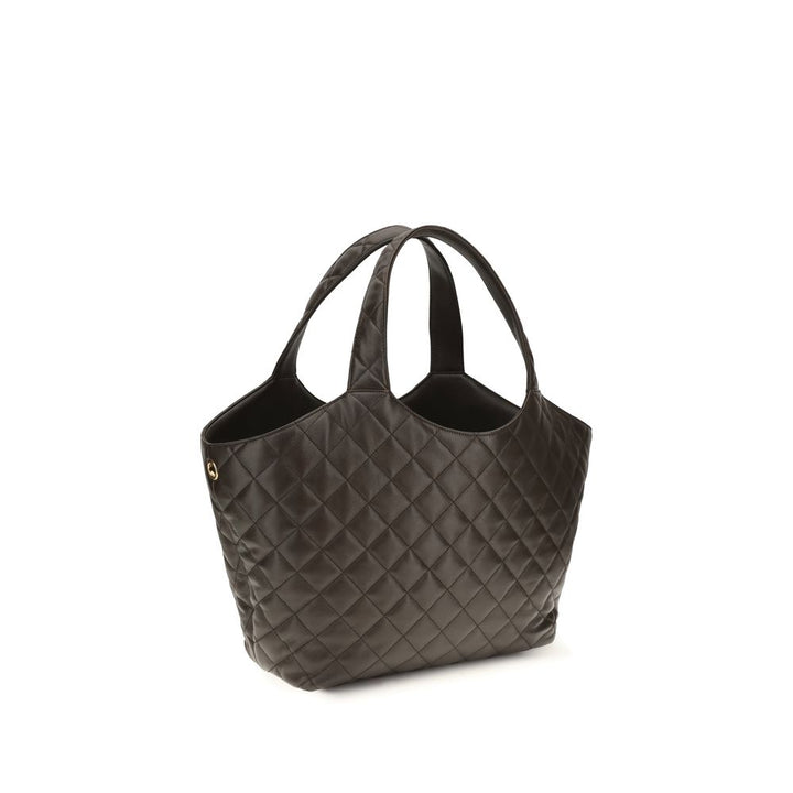 Bicolor Napa Leather / Calf Bos Taurus Shoulder Bag Saint Laurent