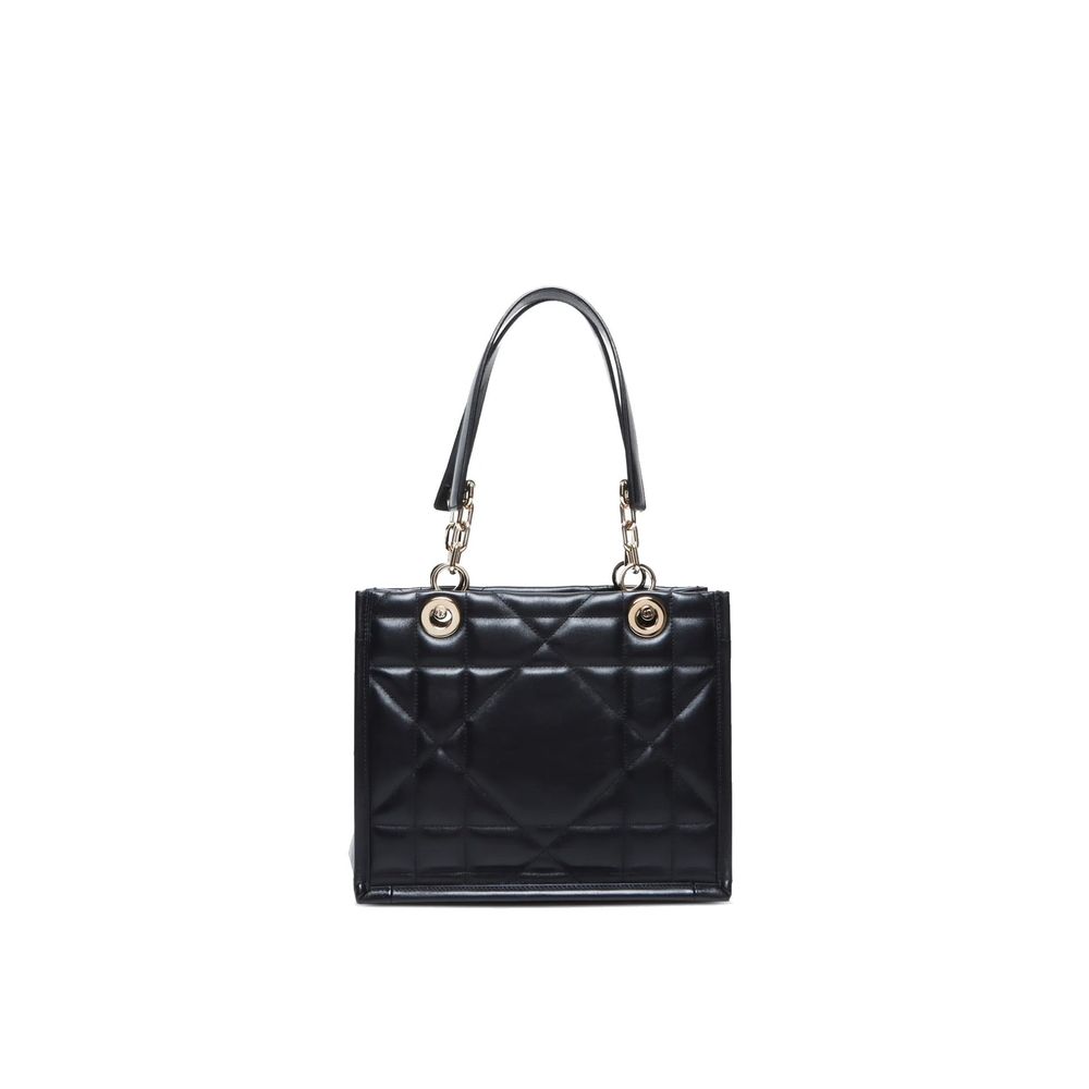Black Leather Handbag Dior