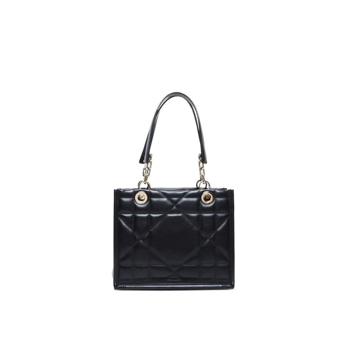 Black Leather Handbag Dior