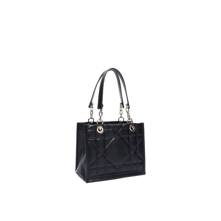 Black Leather Handbag Dior