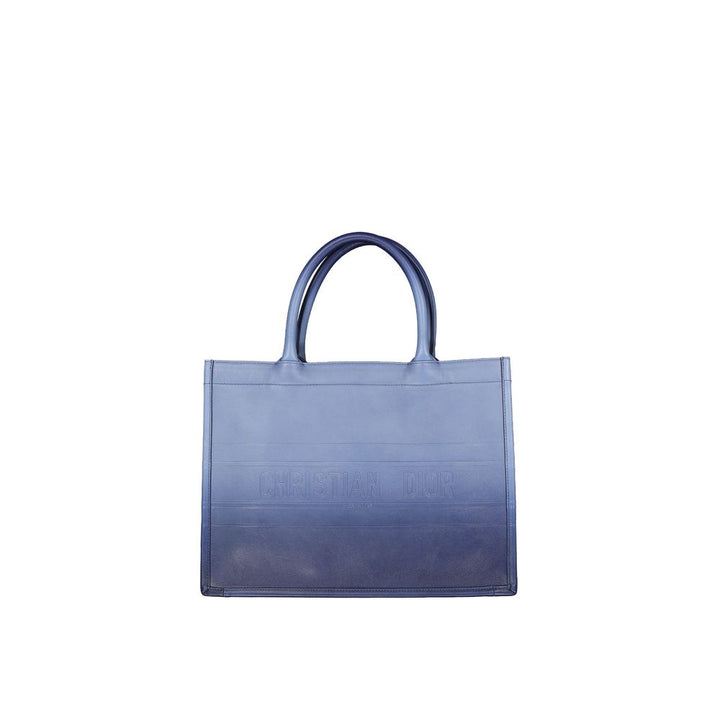 Blue Calfskin Tote Bag Dior