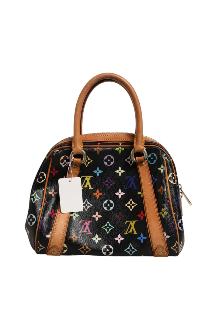 Black Monogram Multicolor Canvas Priscilla Handbag Louis Vuitton