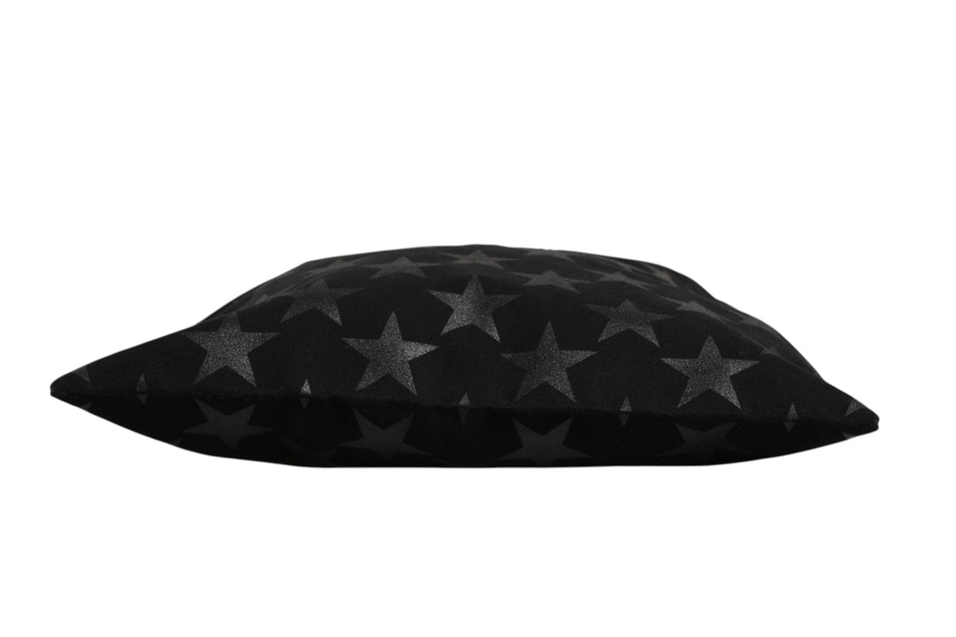 Rive Droite Black Tote Bag With Star Print Tote bag Saint Laurent