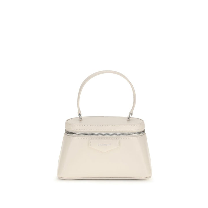 Beige Calf Leather Bos Taurus Handbag Givenchy