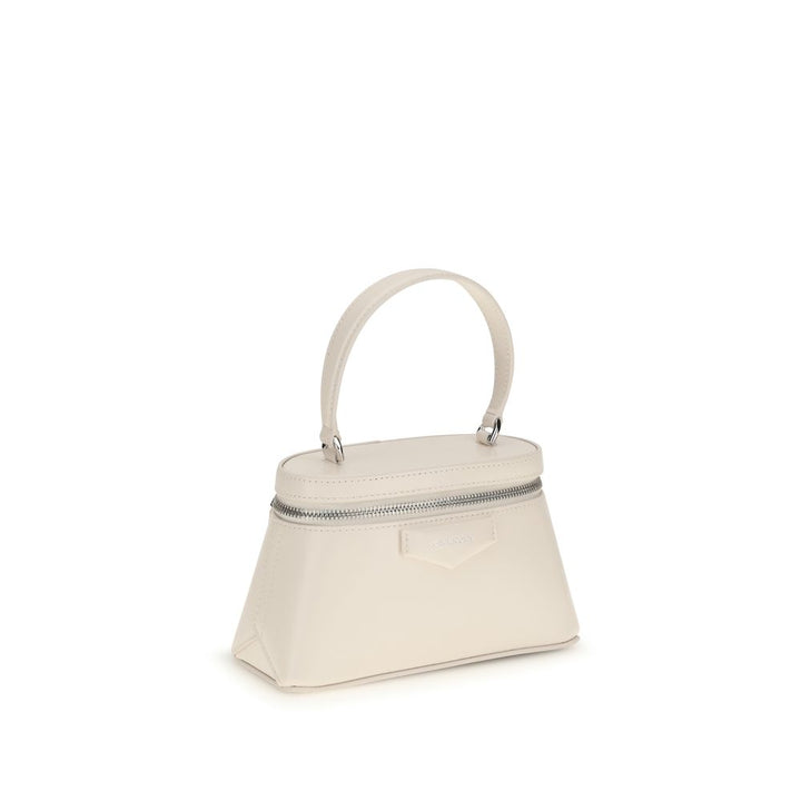 Beige Calf Leather Bos Taurus Handbag Givenchy