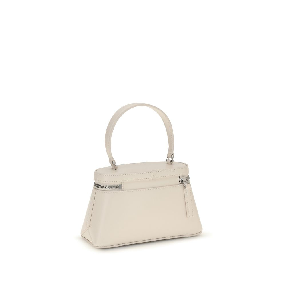 Beige Calf Leather Bos Taurus Handbag Givenchy