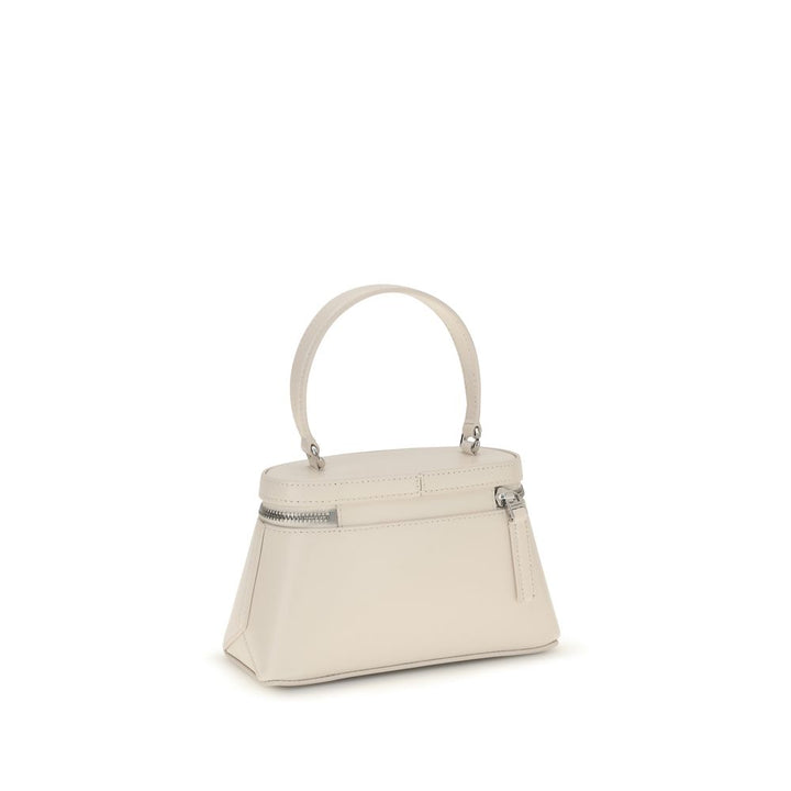 Beige Calf Leather Bos Taurus Handbag Givenchy