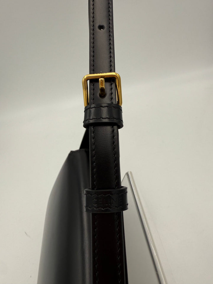 CELINE CLAUDE TRIOMPHE Black Handbag Celine