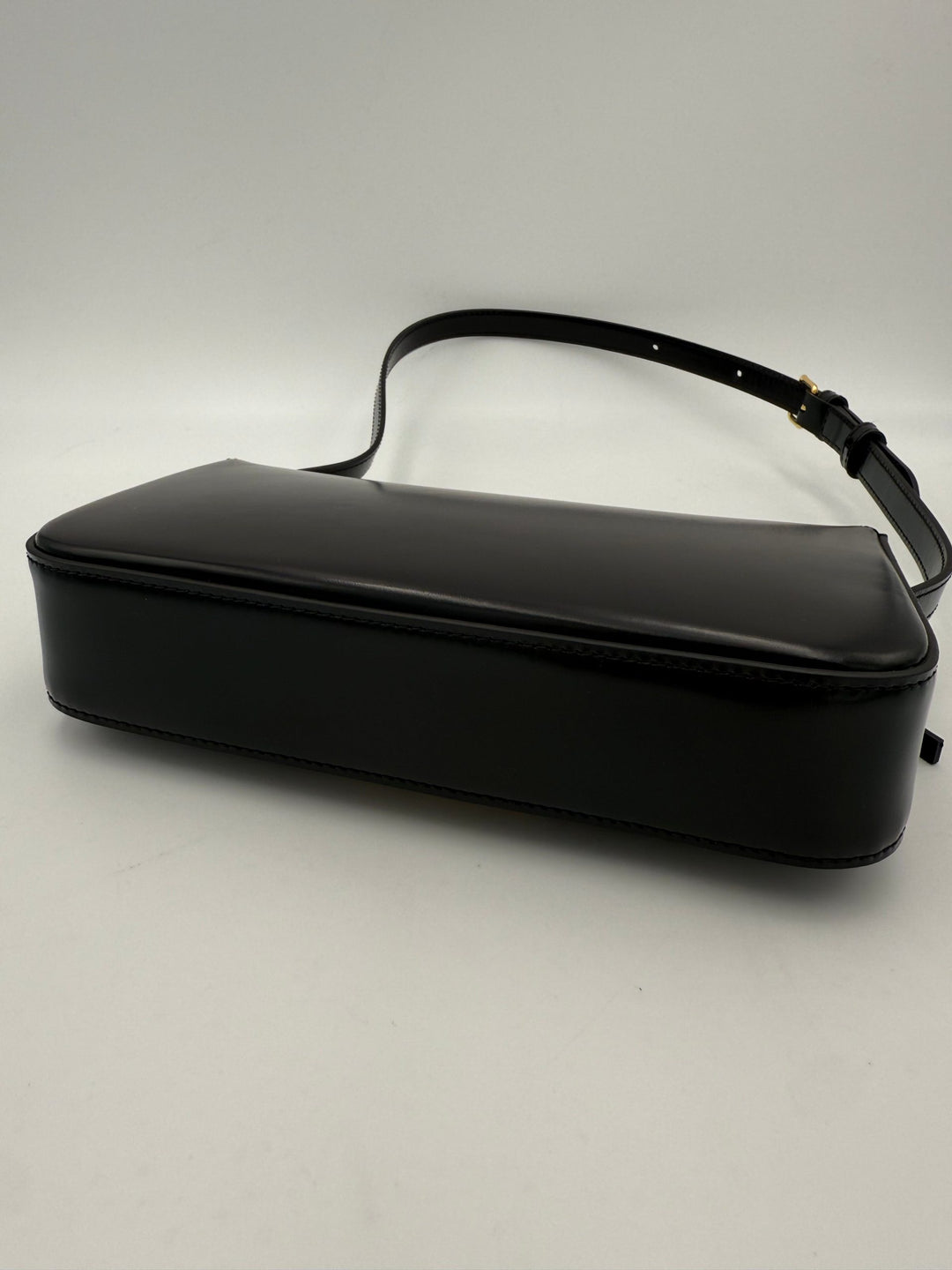 CELINE CLAUDE TRIOMPHE Black Handbag Celine
