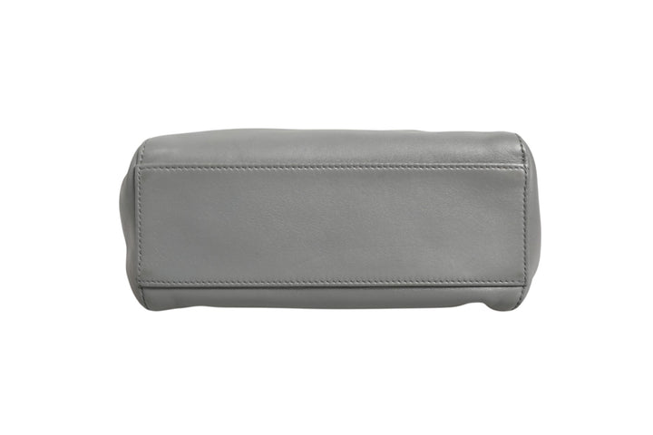 Mini Peekaboo Blue Grey Fendi