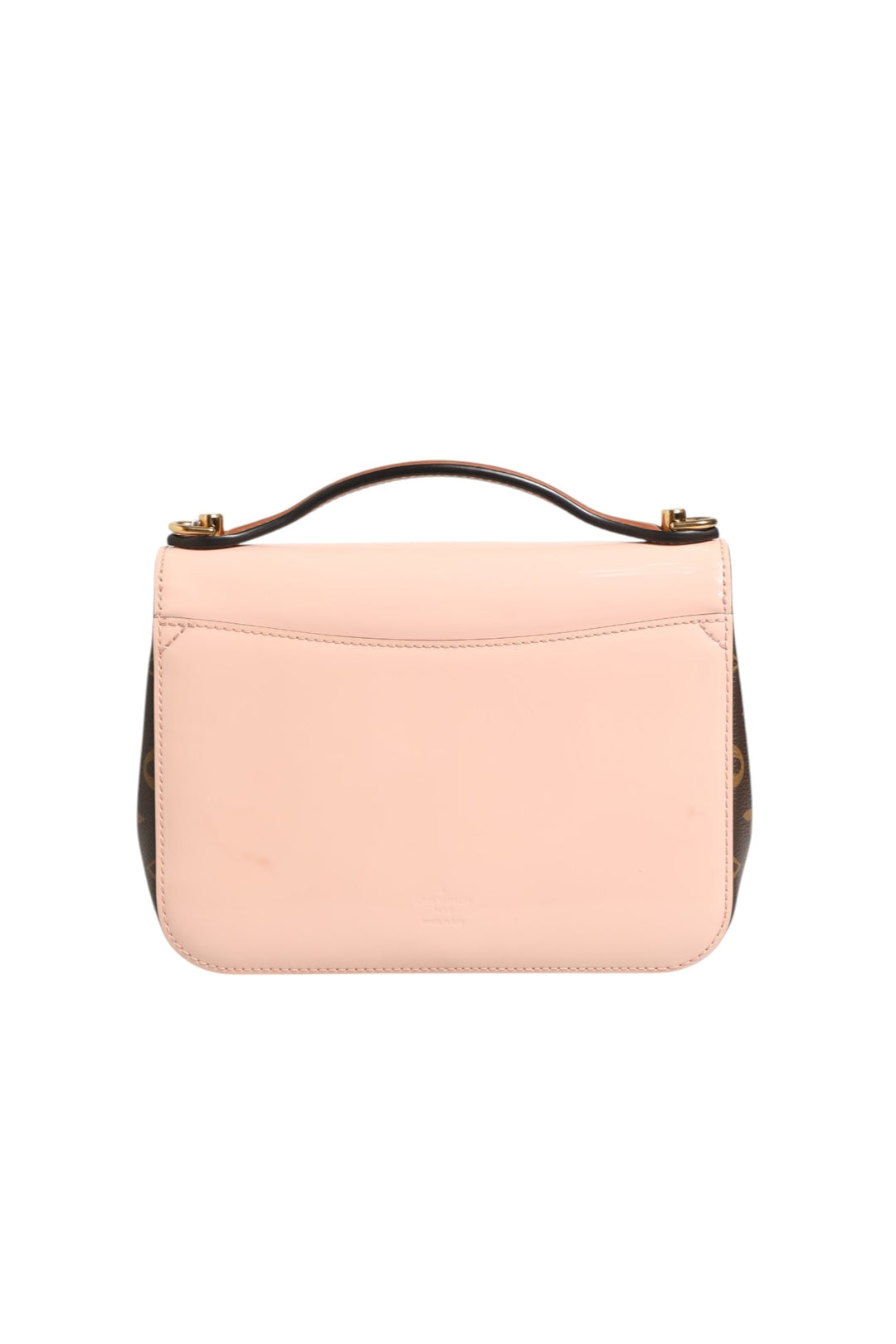 Pink Vernis and Monogram Canvas Cherrywood BB Shoulder Bag Louis Vuitton