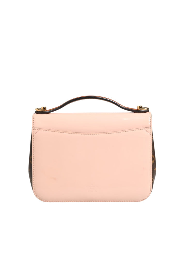 Pink Vernis and Monogram Canvas Cherrywood BB Shoulder Bag Louis Vuitton