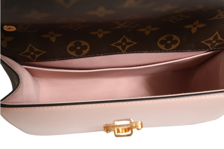 Pink Vernis and Monogram Canvas Cherrywood BB Shoulder Bag Louis Vuitton