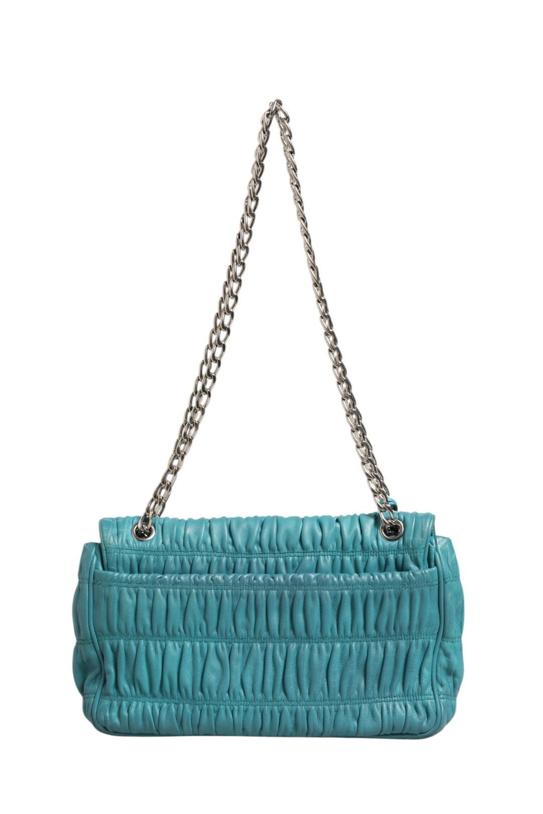 Nappa Gaufre Flap Bag Prada