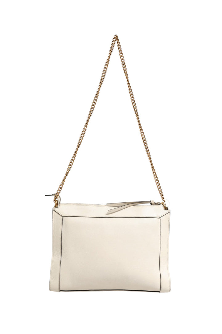 Arli Small Crossbody Bag White Leather Gucci