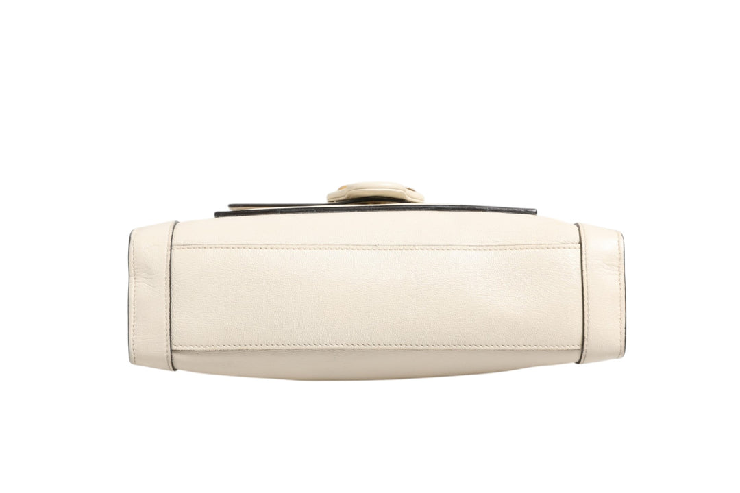 Arli Small Crossbody Bag White Leather Gucci