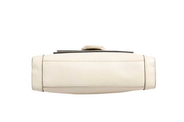 Arli Small Crossbody Bag White Leather Gucci