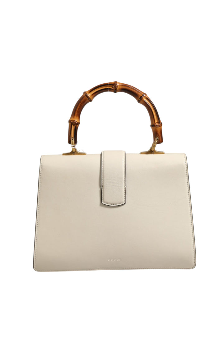 Dionysus Bamboo Top Handle Bag Colorblock Leather Gucci