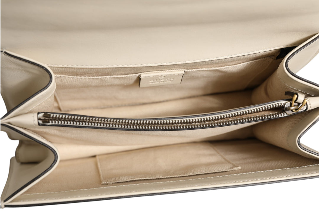 Dionysus Bamboo Top Handle Bag Colorblock Leather Gucci