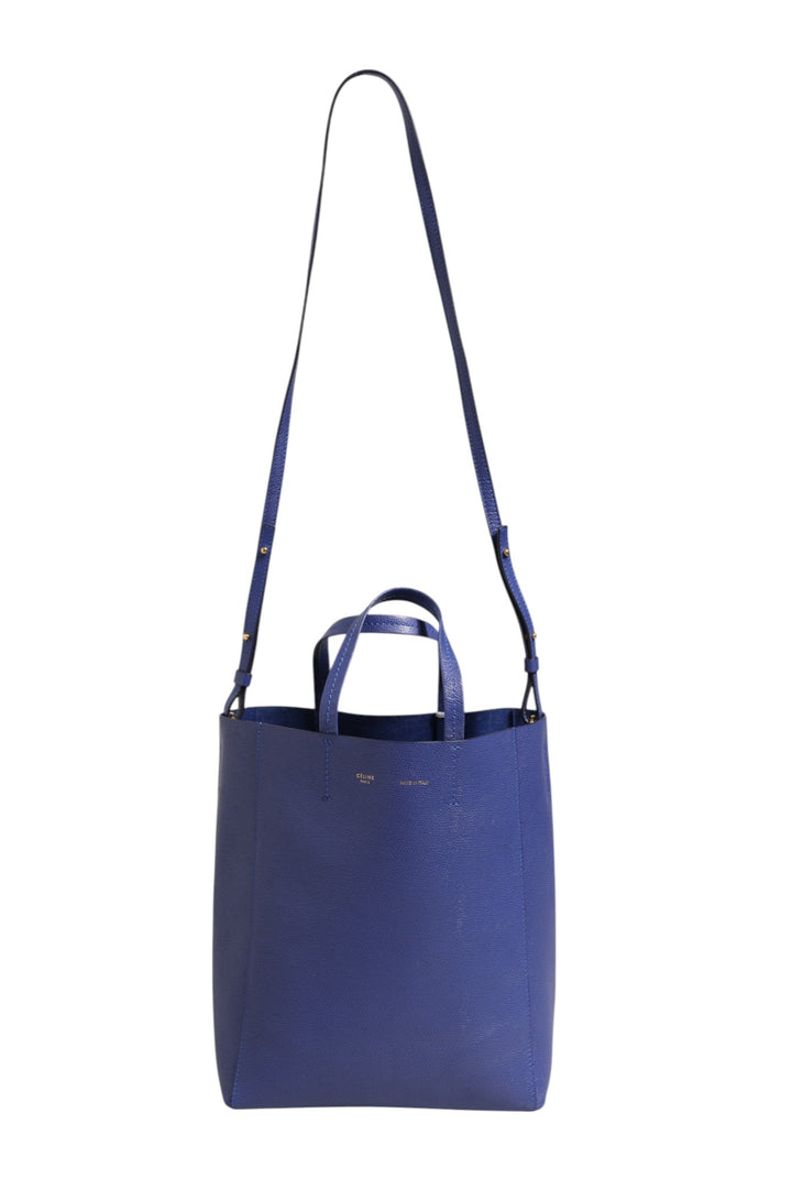 Blue with Gold Tote Bag Celine