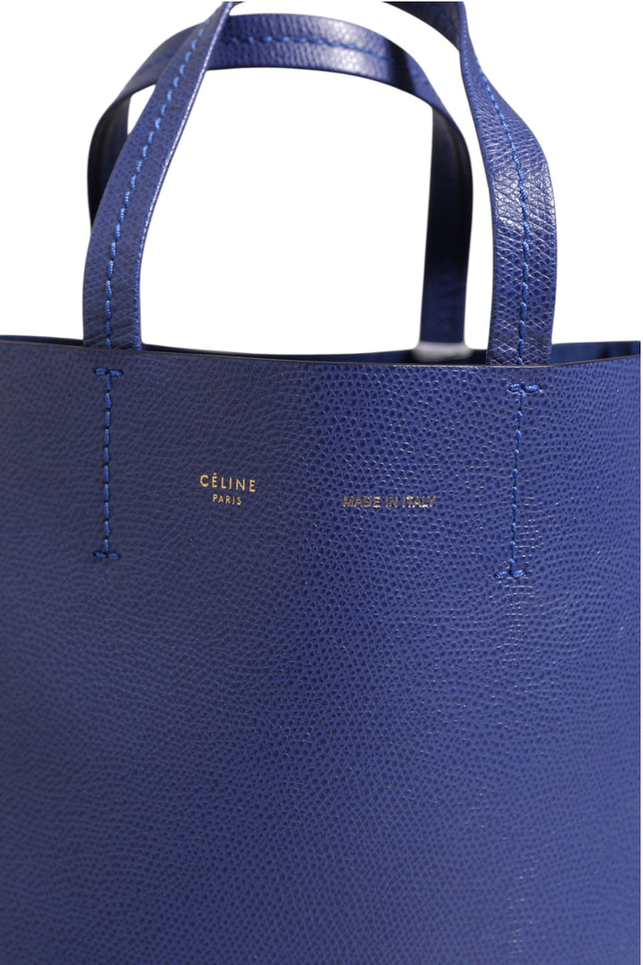 Blue with Gold Tote Bag Celine
