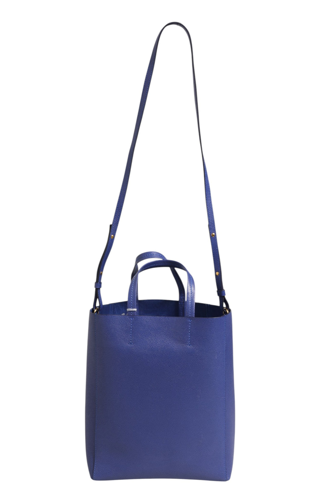 Blue with Gold Tote Bag Celine