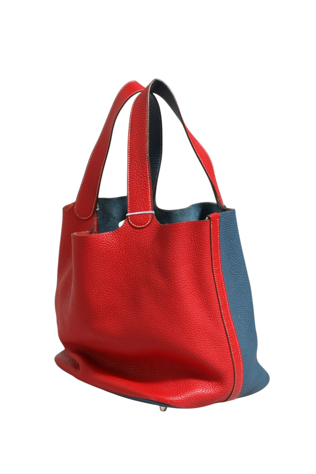 Picotin Lock 22 Bicolor Clemence Hermès