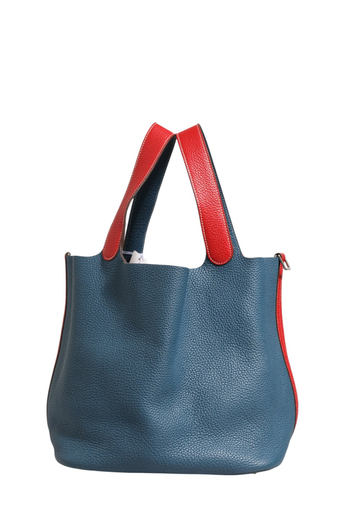 Picotin Lock 22 Bicolor Clemence Hermès