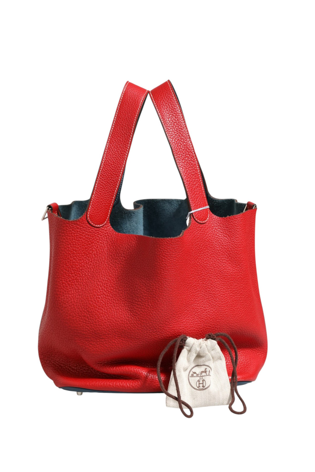 Picotin Lock 22 Bicolor Clemence Hermès