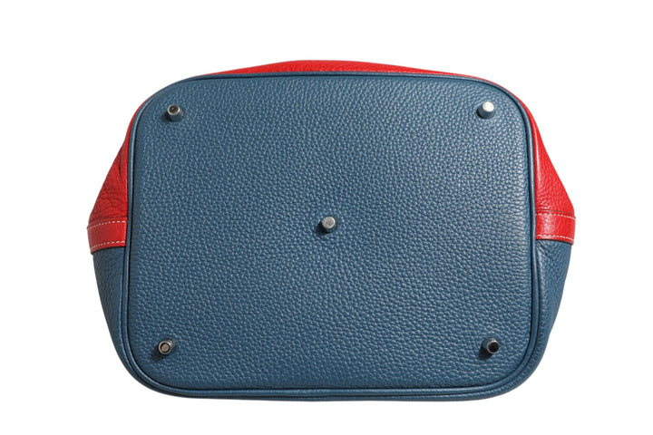 Picotin Lock 22 Bicolor Clemence Hermès