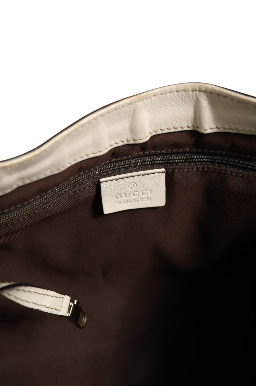 Canvas Abbey D Ring Shoulder Bag Gucci