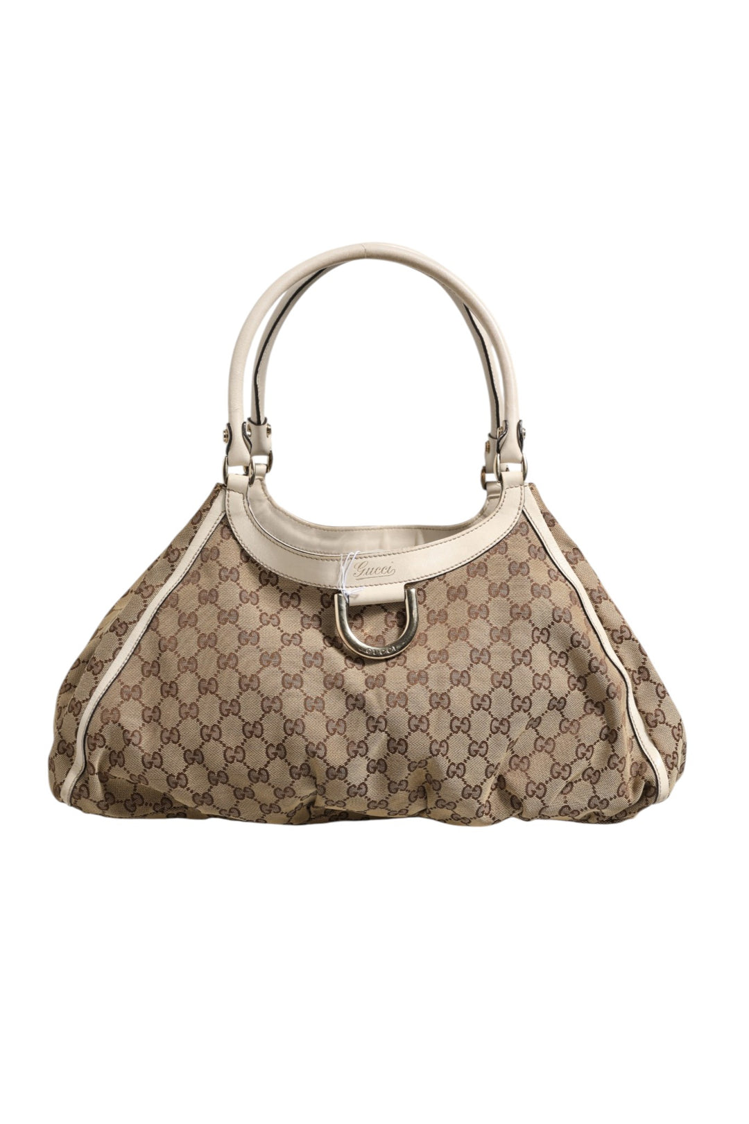 Canvas Abbey D Ring Shoulder Bag Gucci