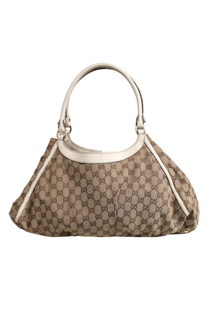 Canvas Abbey D Ring Shoulder Bag Gucci