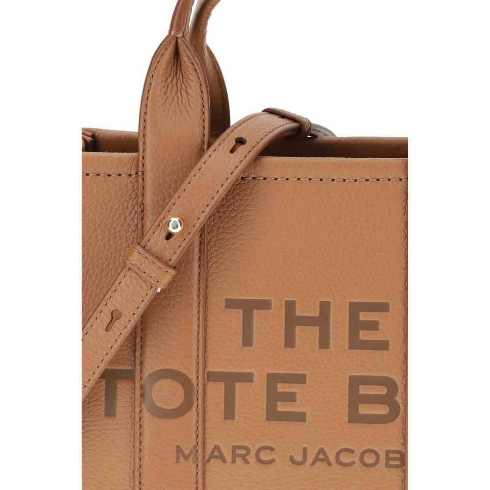 Brown Calf Leather Bos Taurus Handbag Marc Jacobs
