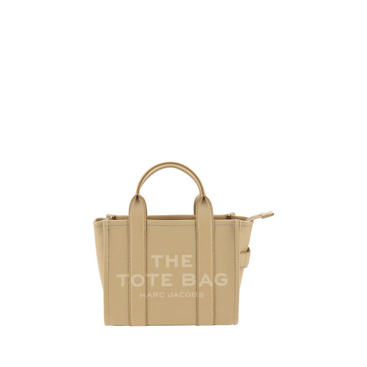 Beige Calf Leather Bos Taurus Handbag Marc Jacobs