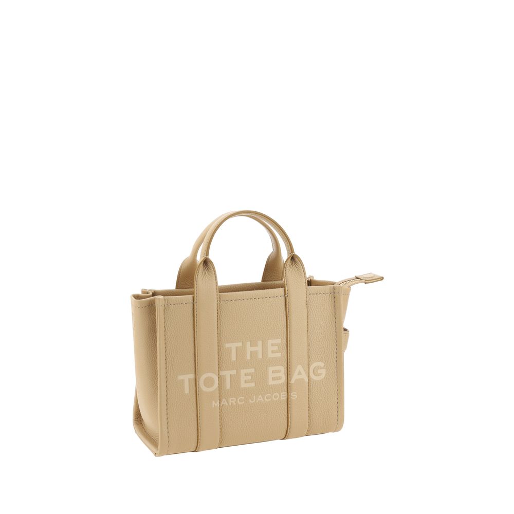 Beige Calf Leather Bos Taurus Handbag Marc Jacobs