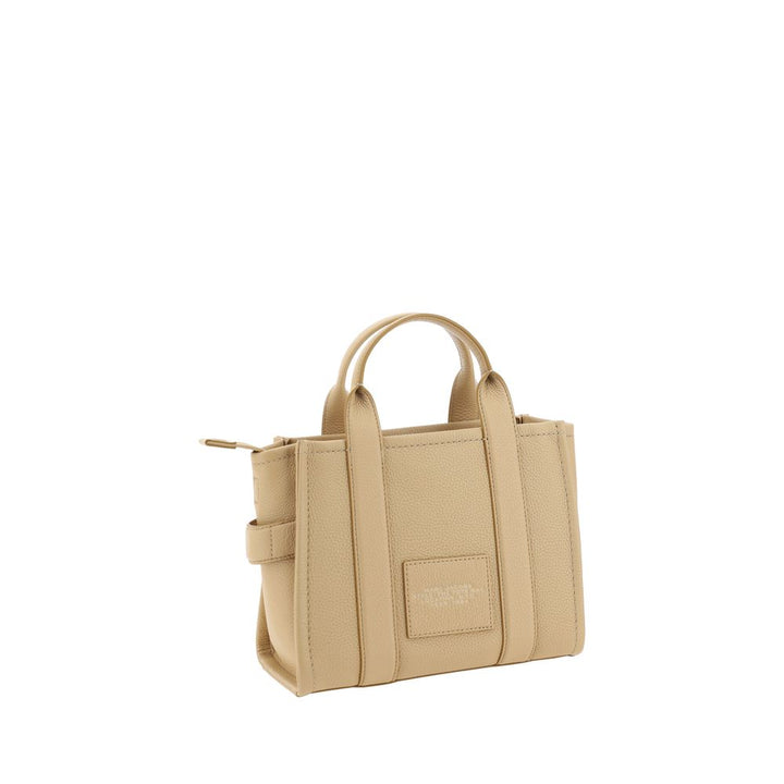 Beige Calf Leather Bos Taurus Handbag Marc Jacobs