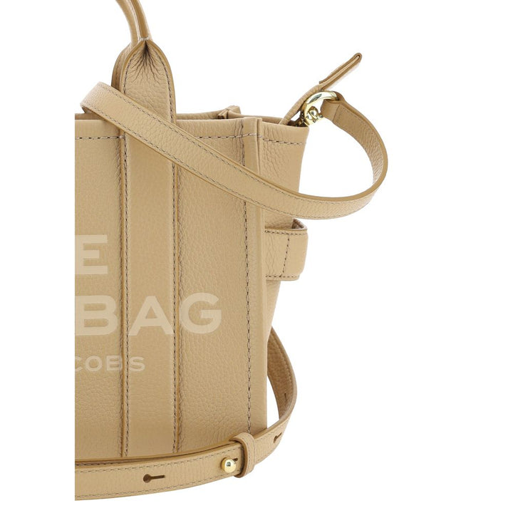 Beige Calf Leather Bos Taurus Handbag Marc Jacobs