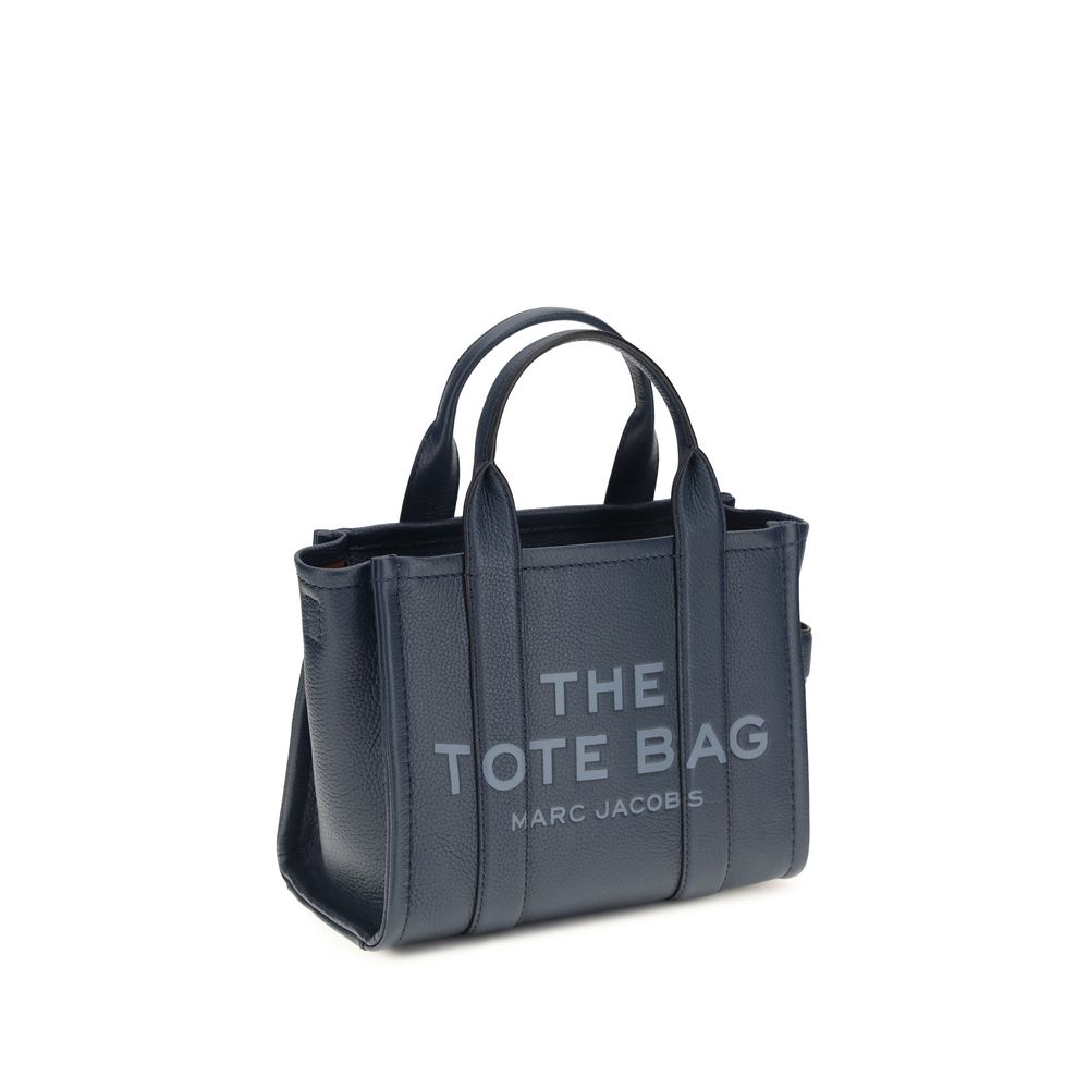 Blue Calf Leather Bos Taurus Handbag Marc Jacobs