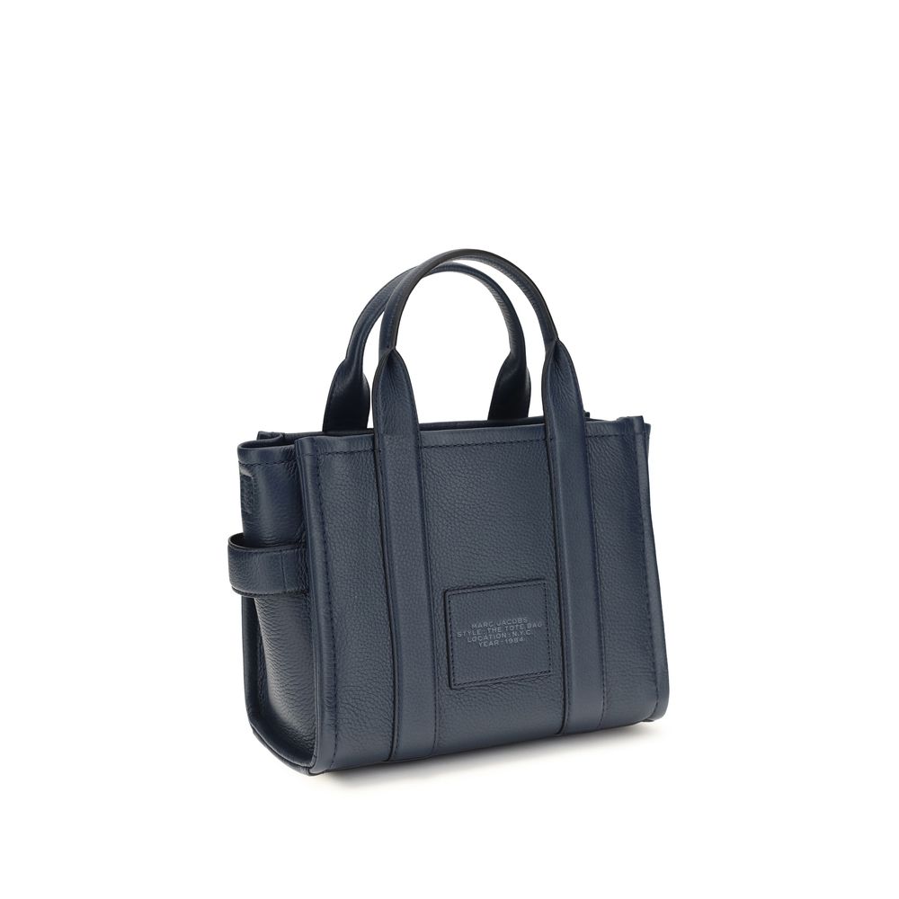 Blue Calf Leather Bos Taurus Handbag Marc Jacobs