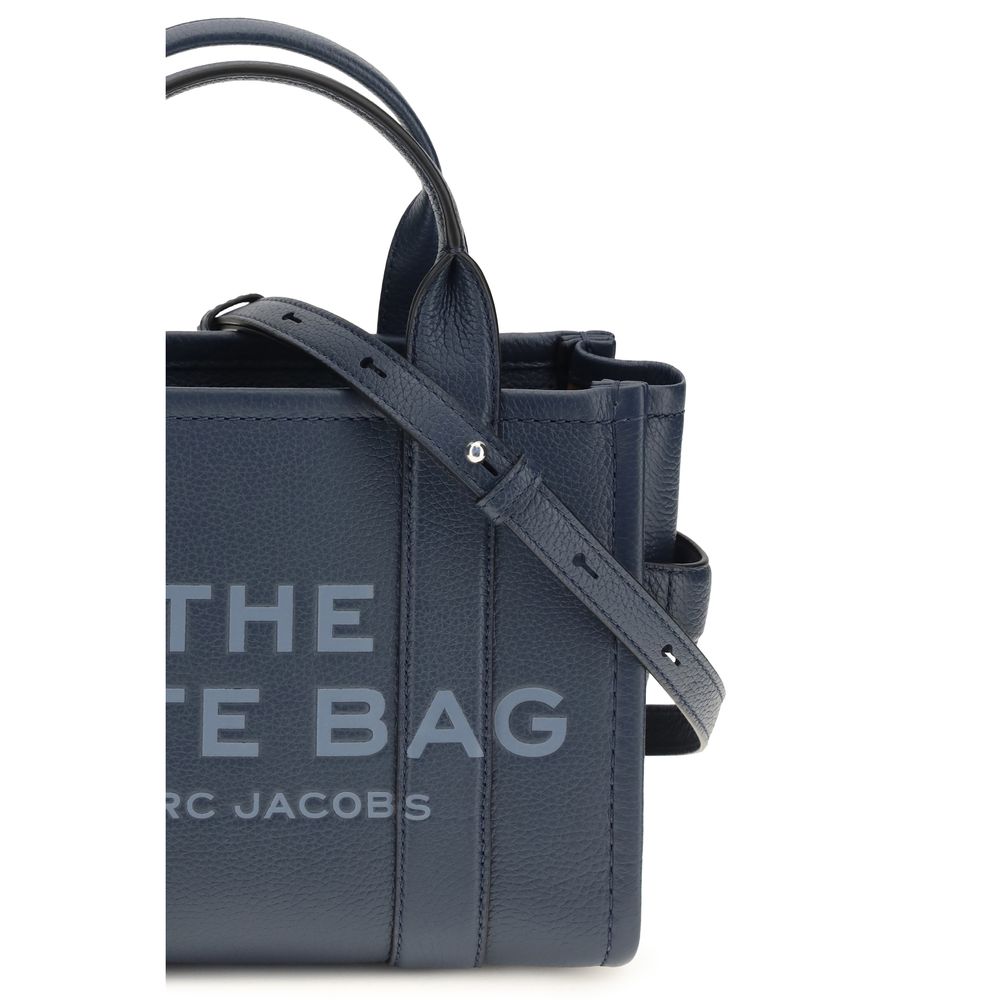 Blue Calf Leather Bos Taurus Handbag Marc Jacobs