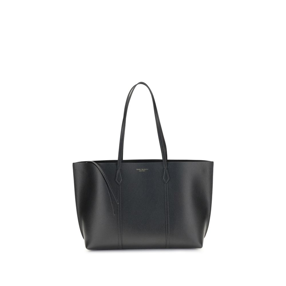 Black Calf Leather Bos Taurus Handbag Tory Burch
