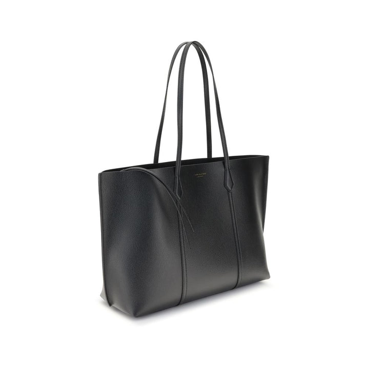 Black Calf Leather Bos Taurus Handbag Tory Burch