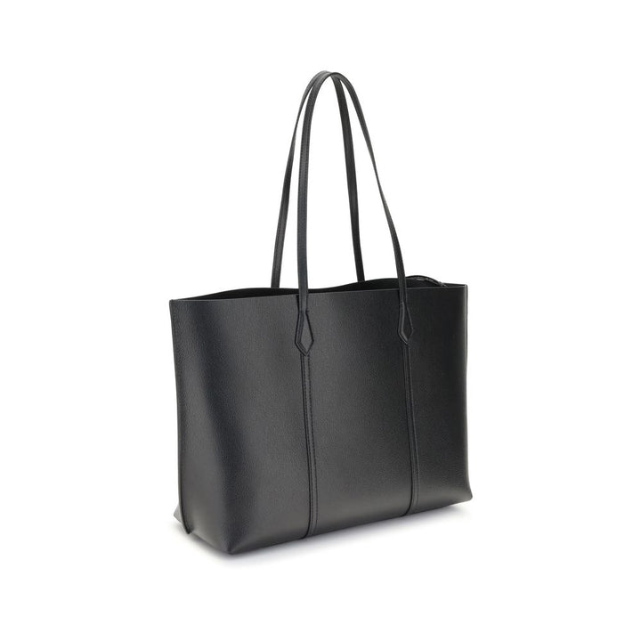 Black Calf Leather Bos Taurus Handbag Tory Burch