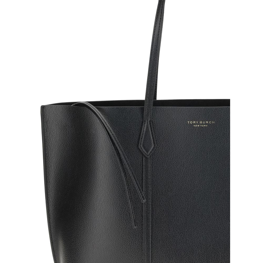 Black Calf Leather Bos Taurus Handbag Tory Burch