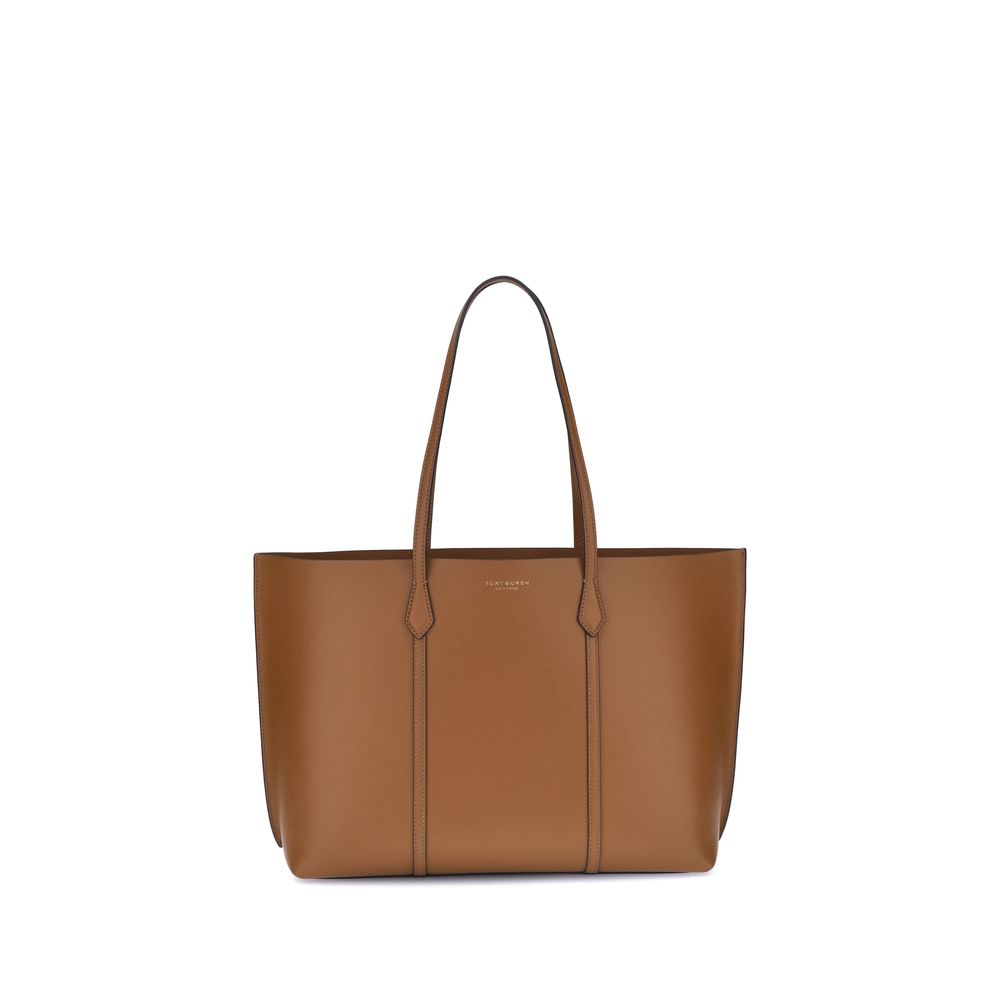 Brown Calf Leather Bos Taurus Handbag Tory Burch