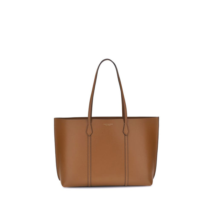 Brown Calf Leather Bos Taurus Handbag Tory Burch