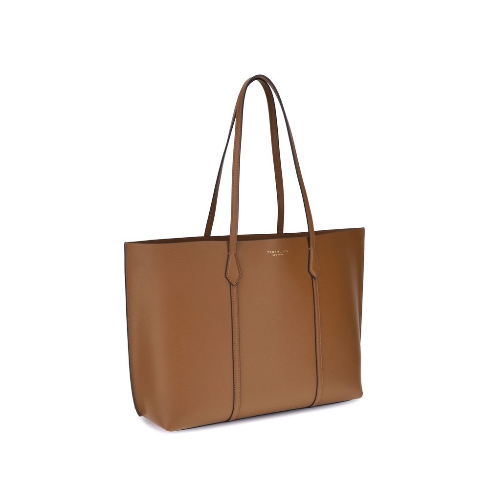 Brown Calf Leather Bos Taurus Handbag Tory Burch